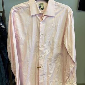 B1123-31 Astor & Black Dress Shirt